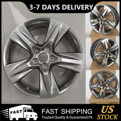 #ad NEW 19 INCH REPLACEMENT WHEEL FOR 2014 2019 TOYOTA HIGHLANDER OEM Quality RIM US $174.99