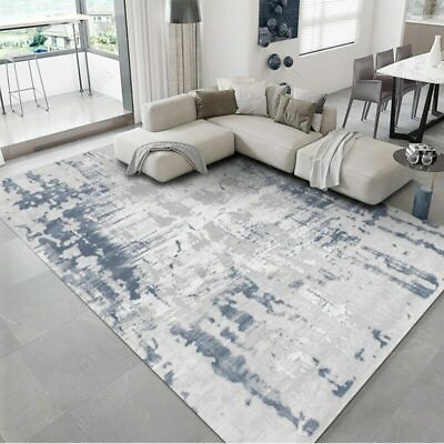 #ad Thicken Carpets Living Room Non slip Floor Lounge Rug Large Area Carpet Modern $28.48