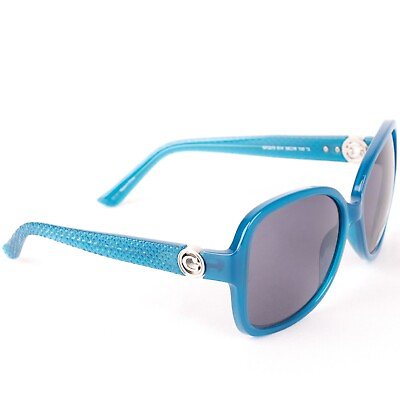 #ad Women#x27;s Guess GF0275 5887A Blue Sunglasses $35.00