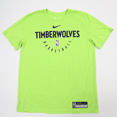 #ad Minnesota Timberwolves Nike NBA Authentics Short Sleeve Shirt Men#x27;s New $29.99