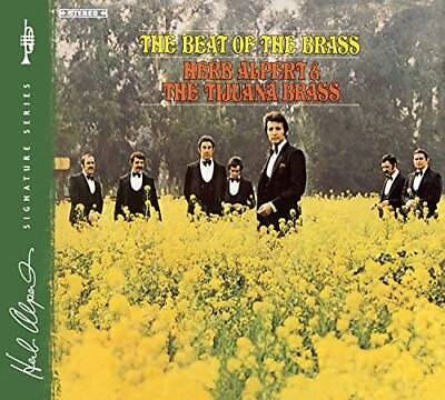 #ad The Beat Of The Brass Audio CD By Herb Alpert The Tijuana Brass VERY GOOD $10.28