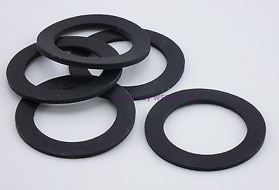 #ad NMO Mount Antenna Gaskets Washers Rubber 5 Pack HEAVY DUTY QUALITY by W5SWL $4.61