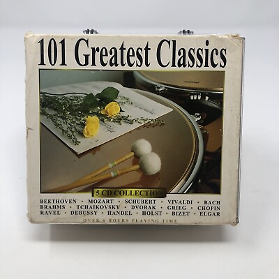 #ad 101 Greatest Classics CD 5 Cd Collection $6.99