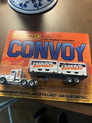#ad matchbox Sealed Convoy CY3 $48.00