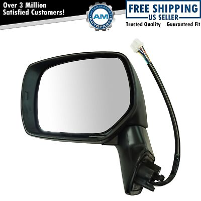 #ad Exterior Mirror LH Driver Side Power Heated Turn Signal for Subaru Forester $52.07