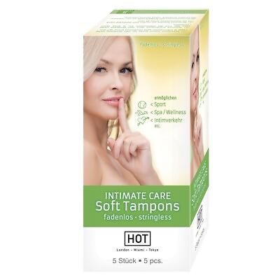 #ad Intimate Care Soft Tampons 5 Pieces with Free Shipping $74.00