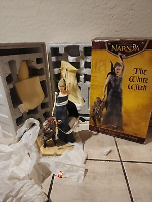 #ad Rare Weta Chronicles Of Narnia The White Witch Statue Disney Look Ice Dwarf $99.99