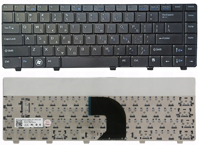 #ad New GREECE keyboard DELL Vostro 3300 3400 3500 Genuine 0MN8YN $9.00