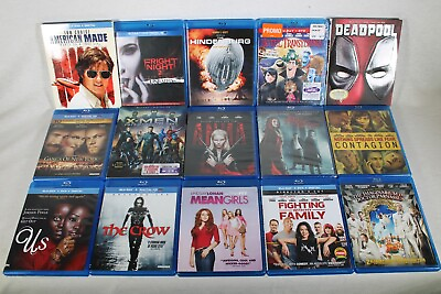 #ad BLU RAY You Pick Choose Lot Rare OOP Slipcovers 3D Seasons Limited updated 07 03 $9.99