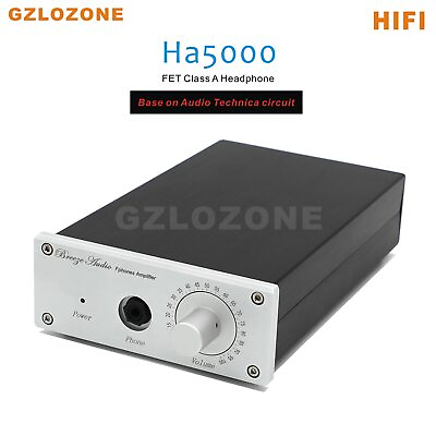#ad HA5K FET Pure Class A Headphone Amplifier Base On Audio Tec hnica HA5000 Amp $91.99