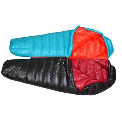 #ad Outdoor sleeping bag filled with duck down 400 1200g ultra light travel camping $237.38