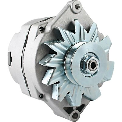 #ad Alternator For John Deere Tractor 63 Amp Delco 1 Wire 1 2 Inch Pulley ; ADR0188 $93.96