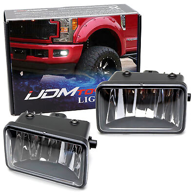#ad High Power Osram LED Fog Light Replacement For Ford 15 up F150 17 up F250 F350 $98.99