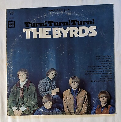 #ad The Byrds Turn Turn Turn CS 2454 Columbia $24.95