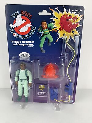 #ad 0741 Ghostbusters Kenner Winston 2020 Retro MOC Unopened $17.99