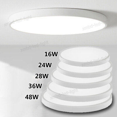 #ad LED Ceiling Down Light 16W 24W 28W 36W 48W Dimmbar Kitchen Home Fixture Lamp US $24.99