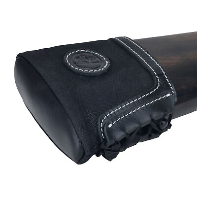 #ad Rifle Recoil Pad Leather Rifle Shotgun Holder Canvas Slip On Buttstock USA Local $21.15