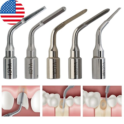 #ad Acteon Piezotome Cube Surgery Tips Dental Ultrasonic Extraction Tip LC2 LC2R LC1 $209.24