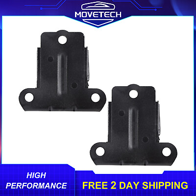 #ad 2 x Engine Motor Mount Kit For 1957 1973 Chevy 230 235 283 307 327 350 Engine $27.58