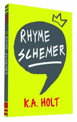 #ad Rhyme Schemer:; Poetic Novel Middle Grade 1452145709 KA Holt paperback new $7.26