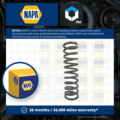 #ad Coil Spring fits MERCEDES 190 W201 2.0 Front 82 to 93 Suspension NAPA Quality GBP 20.10