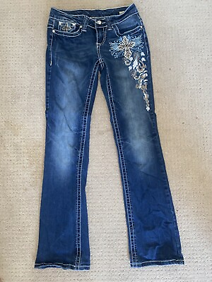 #ad Women’s Early 2000’s Rockin’ Star Ranch low waist jeans Size 28 $26.00