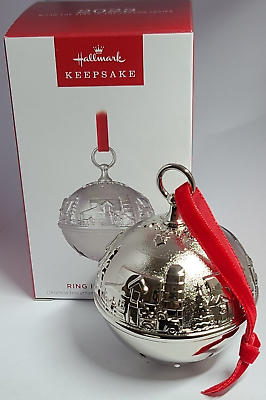 #ad 2023 Hallmark Ring In The Season 9th Series Keepsake Christmas Ornament $29.99
