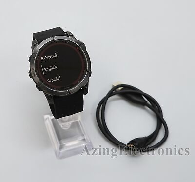 #ad Garmin fenix 7X Sapphire Solar Edition Premium GPS Watch 51mm $449.99