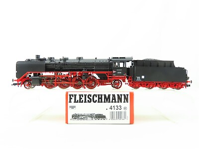 #ad HO Scale Fleischmann 4133 DR German 2 8 2 BR 41 Steam #275 DCC Ready $249.95