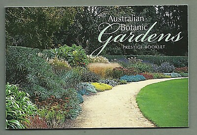 #ad AUSTRALIA 2007 Prestige Booklet AUSTRALIAN BOTANIC GARDENS Complete MNH GBP 9.50