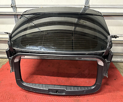 #ad 10 17 BMW 535 550 GT Rear Boot Door Trunk Lid Shell Tail Gate w Glass F07 $600.00
