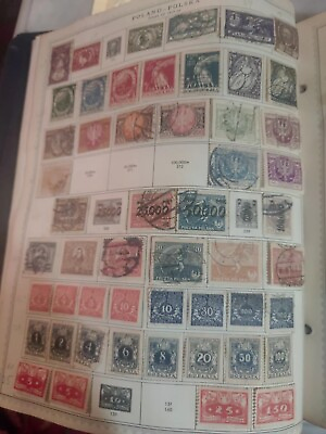 #ad Poland Stamp Collection 1850s Forward Brilliant And Exciting Huge Selection a $249.00