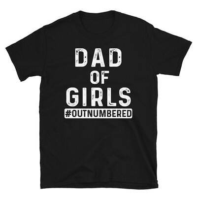 #ad Dad of Girls Outnumbered Shirt Dad of Girls Shirt Daddy of Girls Shirt Girl D $19.99