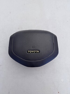 #ad 90 95 Toyota 4Runner OEM Steering Wheel Horn Pad quot;TOYOTAquot; Gray 2nd Gen $29.99