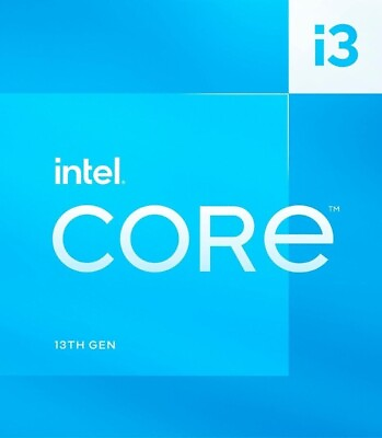 #ad Intel i3 13th Gen I3 13100T 2.50 GHz FCLGA1700 CPU TURBO BOOST 4.20Ghz $87.00