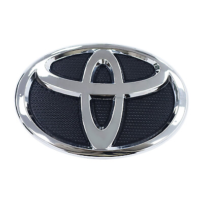 #ad 07 09 TOYOTA CAMRY FRONT EMBLEM GRILLE GRILL CHROME BADGE BUMPER LOGO $16.88
