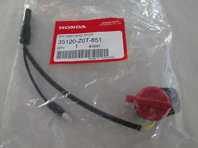 #ad #ad Genuine Honda 35120 Z0T 831 Engine Stop Switch On Off For GX120 GX160 GX200 OEM $9.78