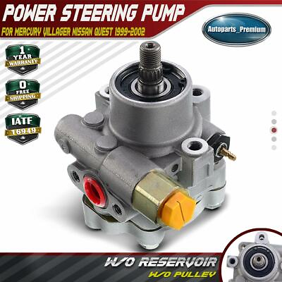 #ad Brand New Power Steering Pump for Nissan Quest amp; Villager V6 3.3L 1999 2002 $68.99