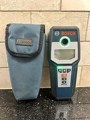 #ad Bosch GMS120 Wall Multi Scanner Modes for Wood Metal Electric w Case $55.00