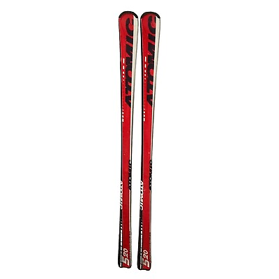 #ad Atomic 520 Downhill Skis 159 cm Red $170.00