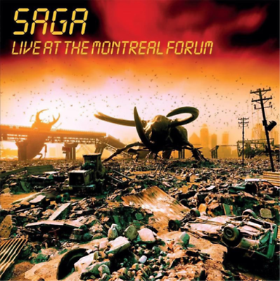 #ad Saga Live at the Montreal Forum CD Album UK IMPORT $21.27