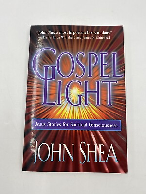 #ad Gospel Light: Jesus Stories by Shea John Paperback Book 1998 Spiritual Used $4.99