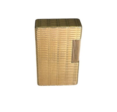 #ad S.T. Dupont Lighter Gold Vintage ST $178.00