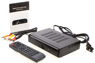 #ad HDTV Digital Converter Box HDMI 1080p USB Media Player Live PVR Record Playback $32.95