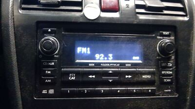 #ad Audio Equipment Radio Receiver Without Navigation Fits 12 14 IMPREZA 1780630 $88.00