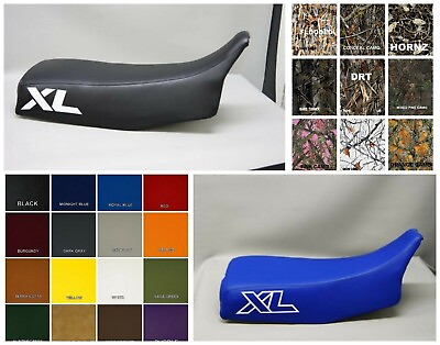 #ad Honda XL600R Seat Cover 1983 1987 in 25 COLORS Custom solid XL on side ST $29.94