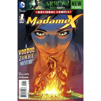 #ad National Comics: Madame X #1 in Very Fine condition. DC comics g} $2.65