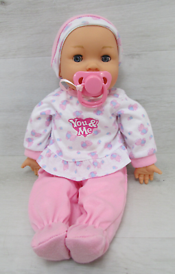#ad 2009 Geoffrey You amp; Me Newborn Soft Body Baby Doll Realistic Toys“R”Us Pacifier $14.99