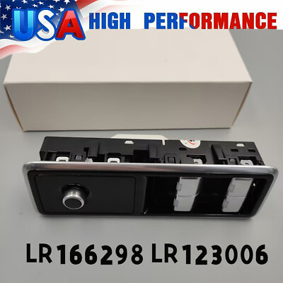 #ad 1x Door Side Main Glass Switch For Range Rover Sport 2018 2022 LR166298 LR123006 $115.00