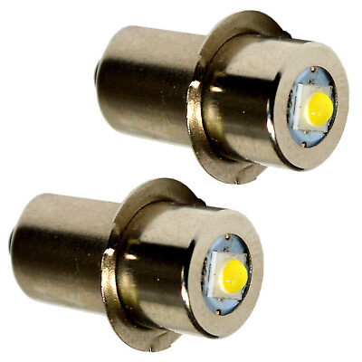 #ad 2 Pack High Power Upgrade Bulb 3W LED 150LM for Ryobi ONE Worklight P700 P704 $17.95